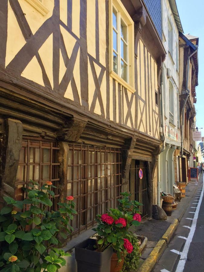 Au36Bis Honfleur Exterior photo