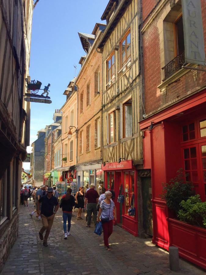 Au36Bis Honfleur Exterior photo